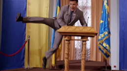 Zelensky is funny lol