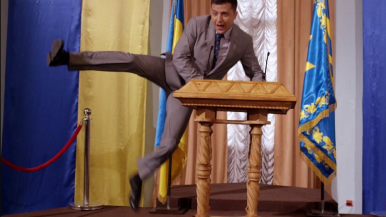 Zelensky is funny lol